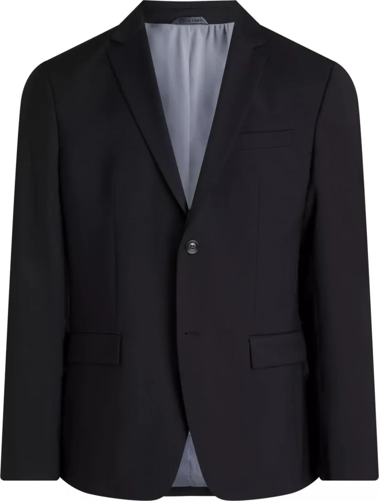 Calvin Klein Giacca Uomo Modern Wool Blend