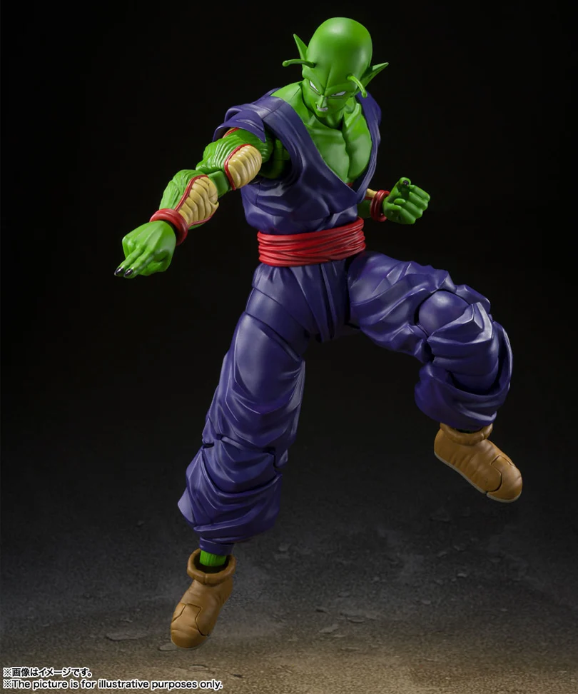 Dragon Ball - Piccolo 'Super Hero' - Action Figure S.H. Figuarts 16 cm - immagine 3