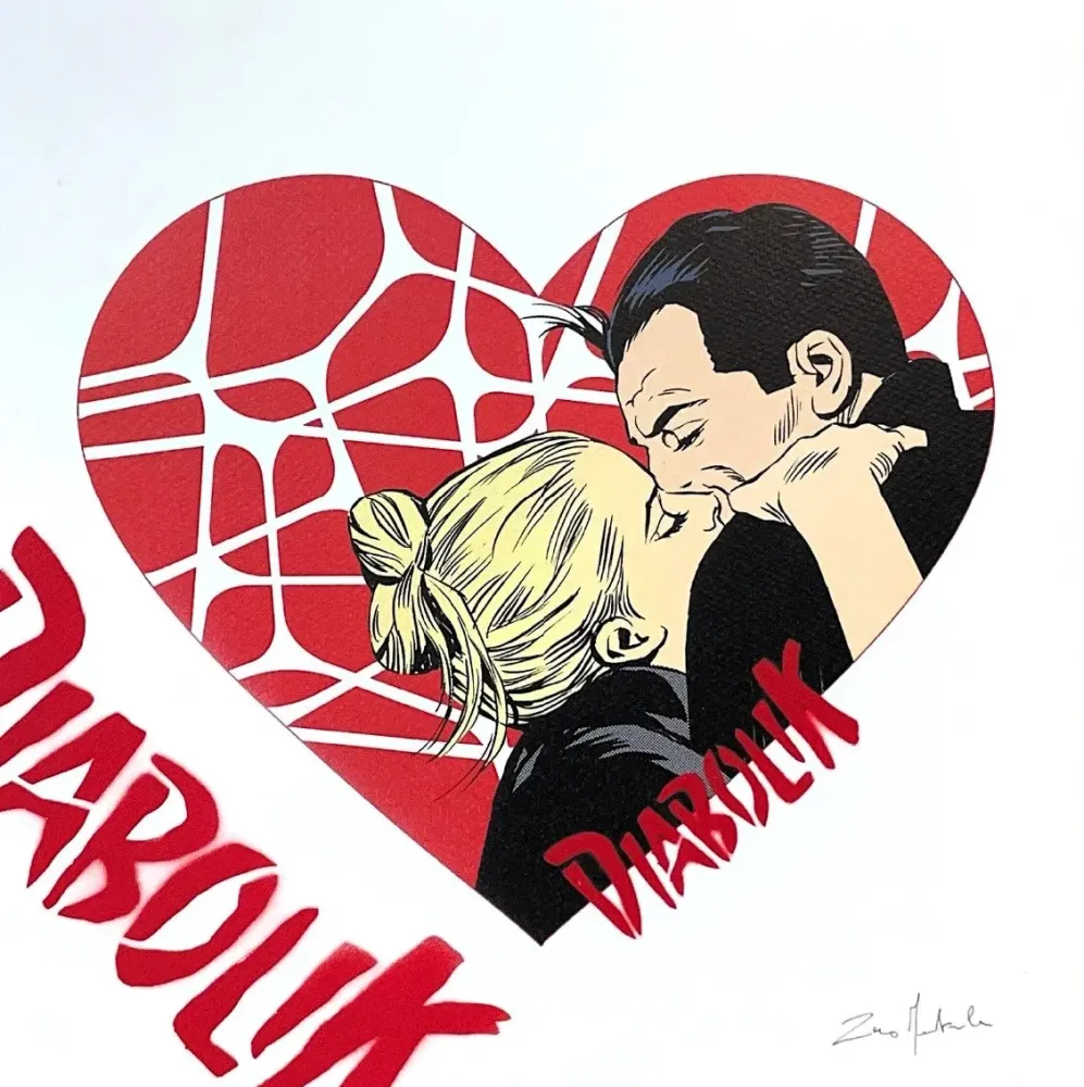 DIABOLIK & EVA KANT KISS