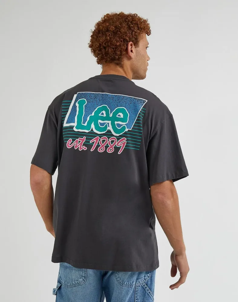 Lee T Shirt Uomo 80s Loose Graphic Tee - immagine 2