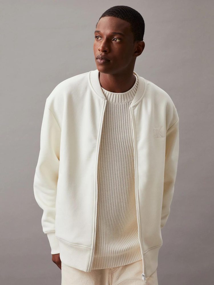 Calvin Klein Giacca Uomo Monologo Bomber
