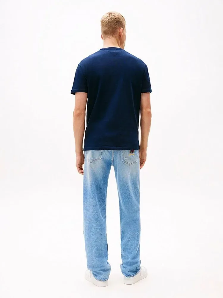 Tommy Hilfiger T Shirt Uomo Reg Badge Tee - immagine 2