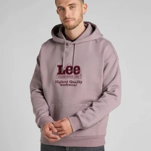 Lee Felpa Uomo Workwear Hoodie Lee Felpa Uomo Workwear Hoodie