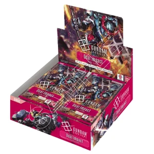 Box Gundam Card Game – Dual Impact GD-02 Box Gundam Card Game – Dual Impact GD-02