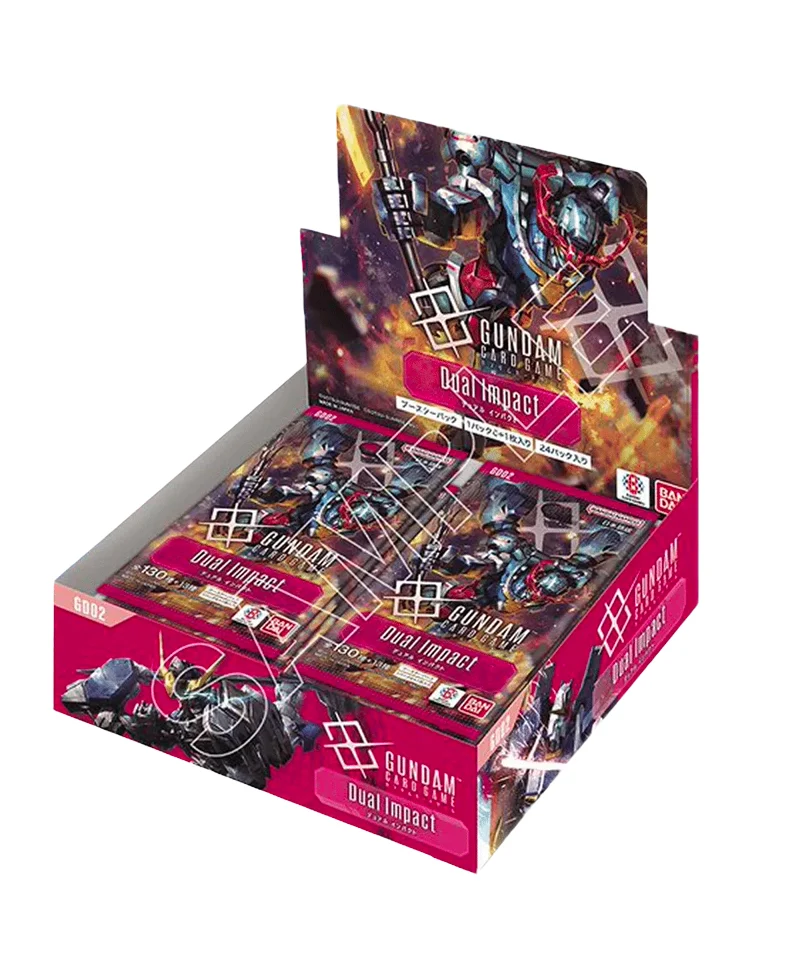 Box Gundam Card Game - Dual Impact GD-02