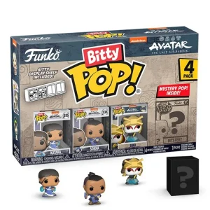 Katara / Sokka / Suki / Mystery Bitty (4-Pack)