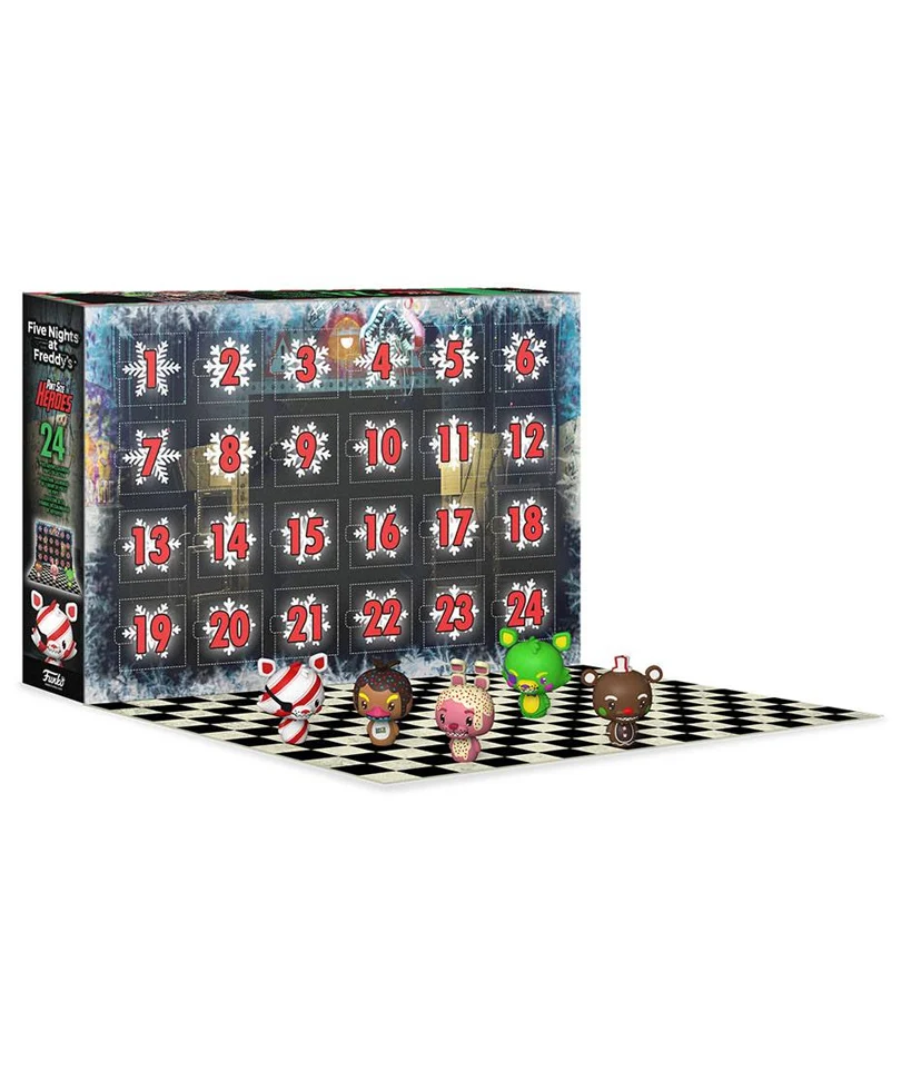 Five Nights at Freddy's Calendario dell'Avvento 2021 - immagine 2