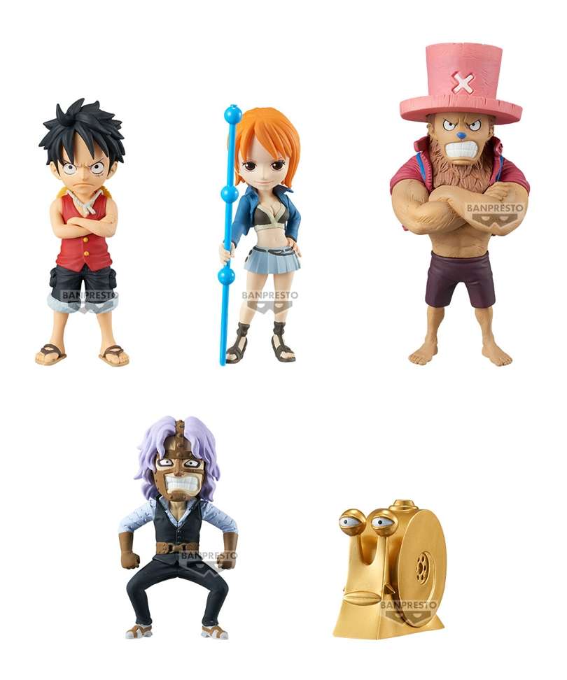 One Piece - WCF Enies Lobby - 7cm