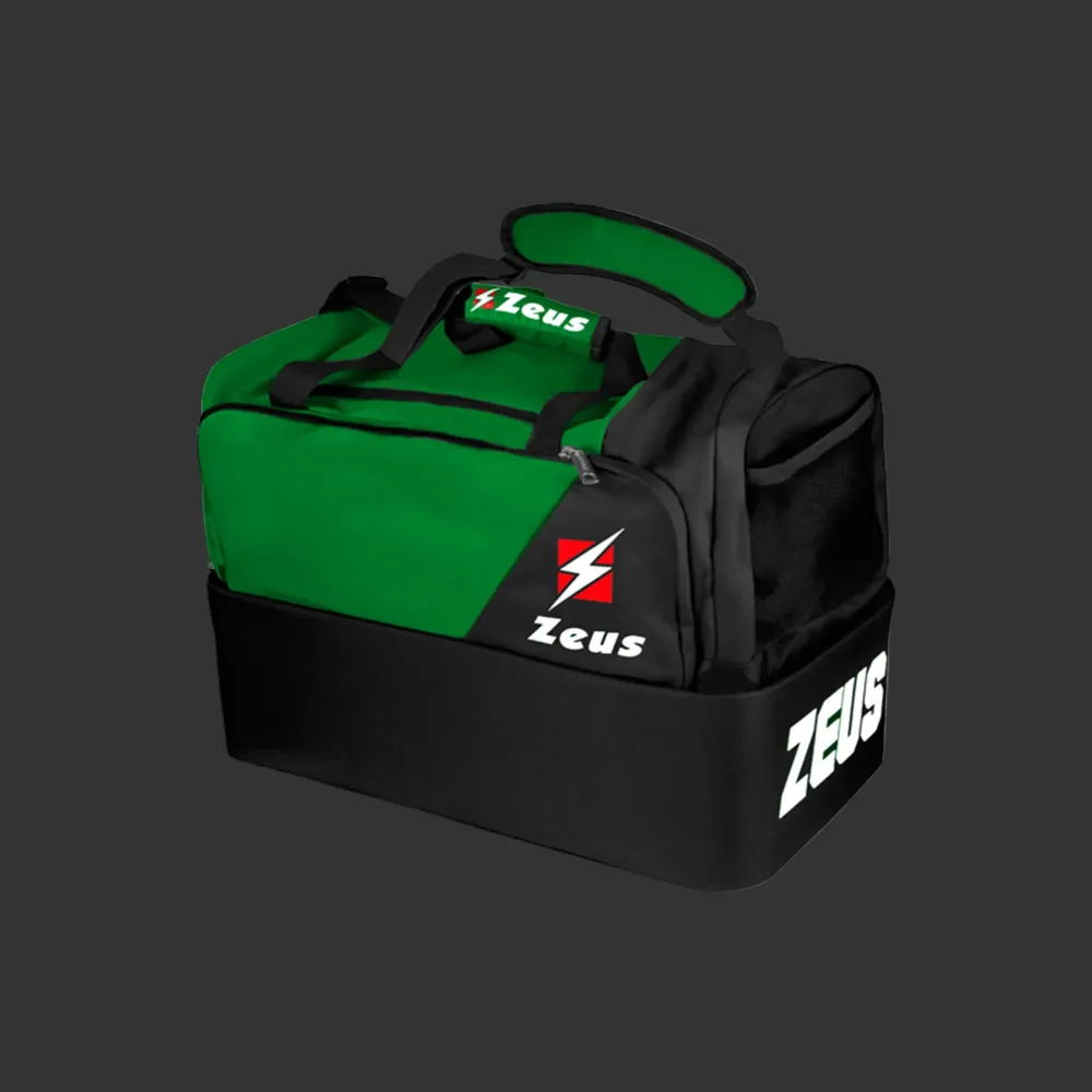 BORSA VOLUNTAS NERO VERDE