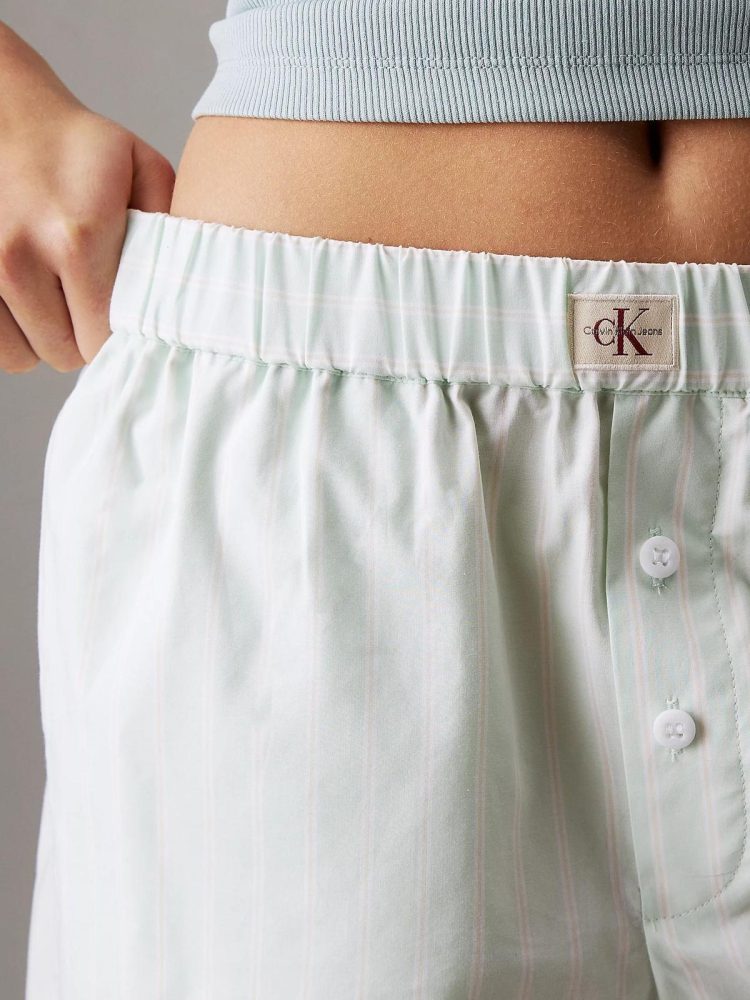 Calvin Klein Pantaloncini Donna Summer Poplin - immagine 2