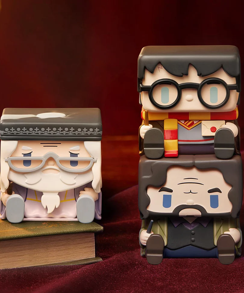 Harry Potter POP CUBE - 1 Series - Pop Mart Official Figure - immagine 3