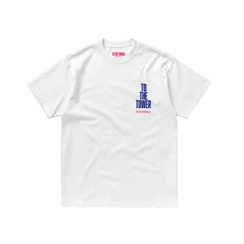 Tee To The Tower White