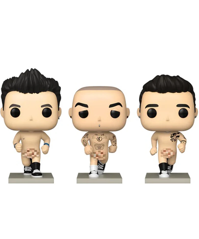Mark Hoppus / Travis Barker / Tom Delonge (3-Pack)
