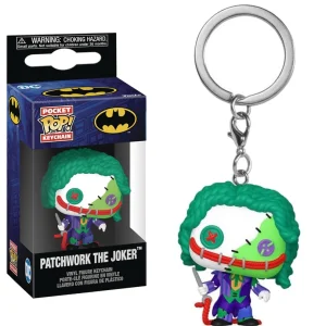 Patchwork Joker Keychain Patchwork Joker Keychain