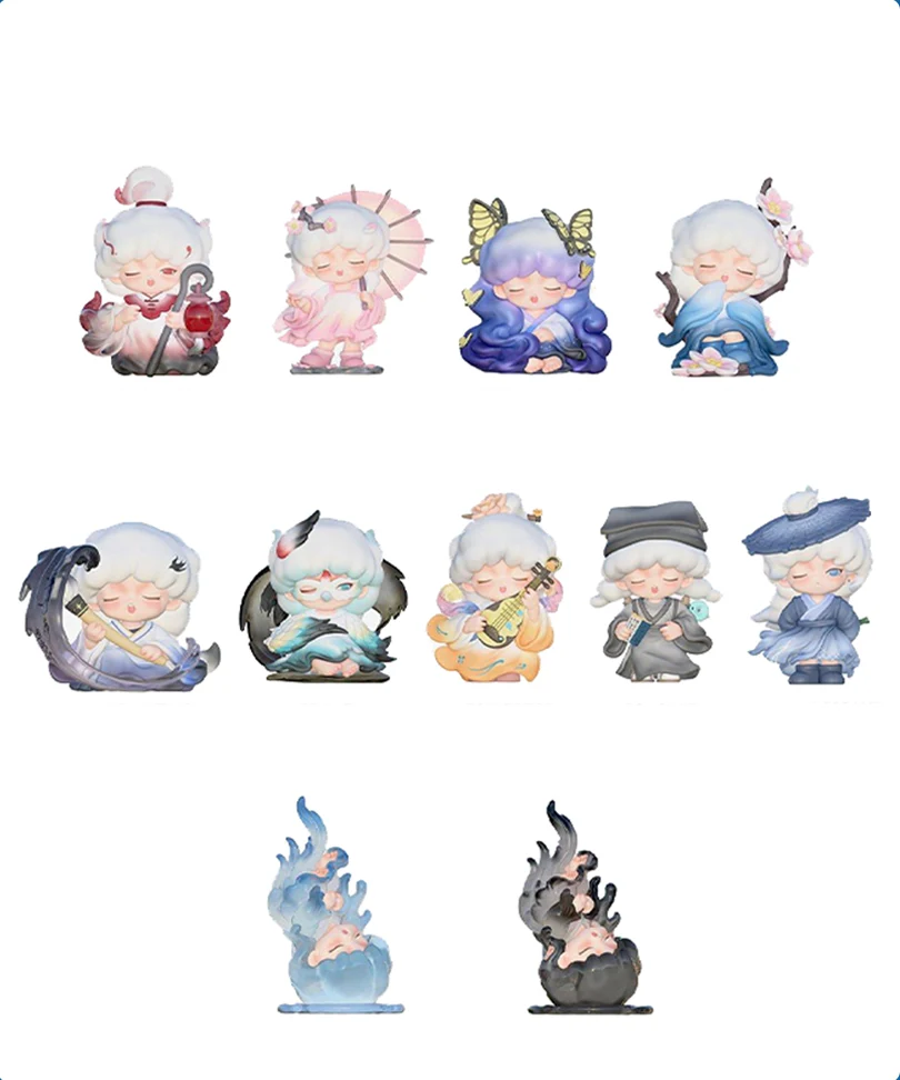 Yumo: Strange Stories About Dreams Series Blind Box 8 cm - immagine 2
