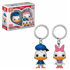 Donald & Daisy (2-Pack) Keychains Donald & Daisy (2-Pack) Keychains
