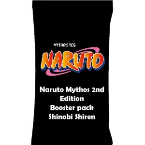 Naruto Mythos 2nd Edition – Booster Pack – Shinobi Shiren