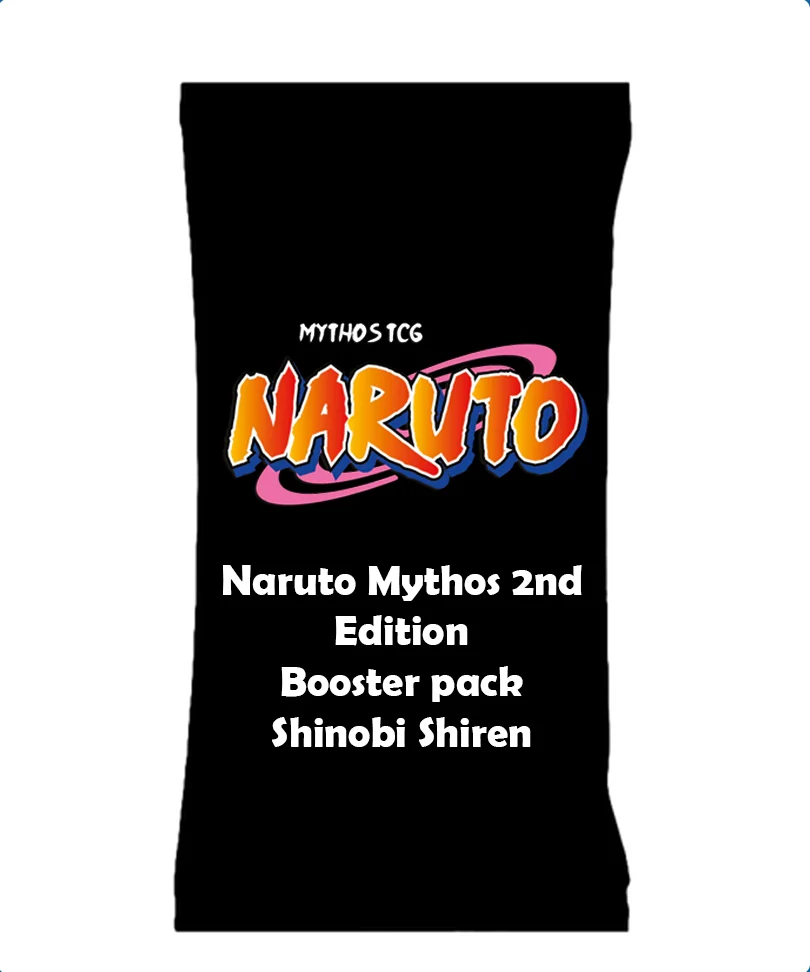 Naruto Mythos 2nd Edition - Booster Pack - Shinobi Shiren