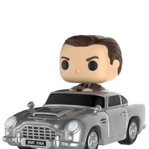 James Bond With Aston Martin DB5 James Bond With Aston Martin DB5