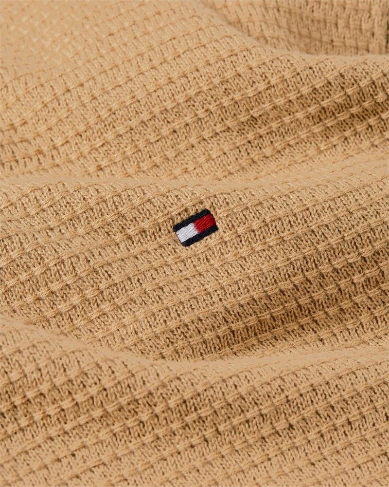 Tommy Hilfiger Maglia Uomo Girocollo Interlaced - immagine 3