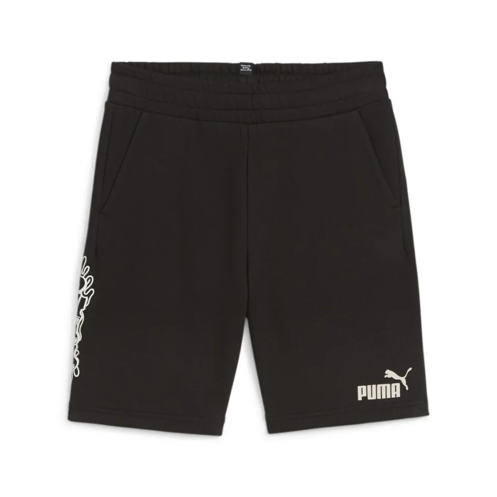 Puma Pantaloncini Junior Ess+ Mid 90s