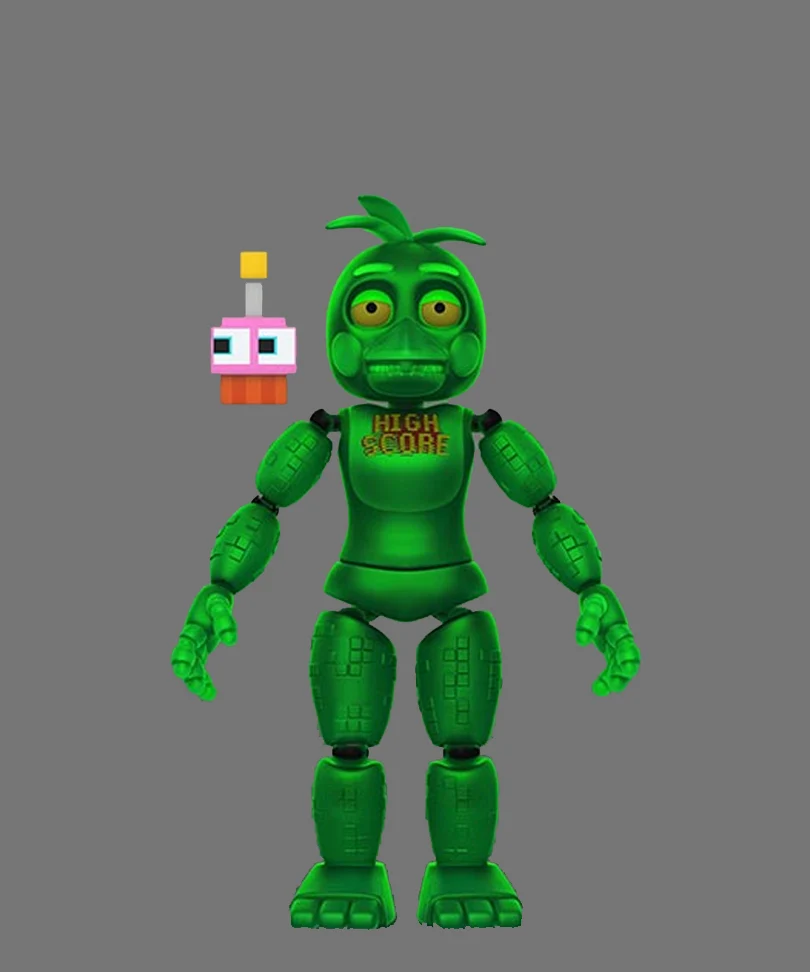 System Error Chica (Glow In The Dark) - FNAF: Special Delivery - immagine 3