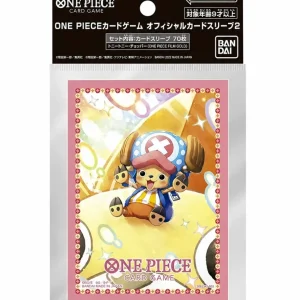 One Piece Card Game – Sleeves – Tony Tony Chopper Vol.2 70 Pz. One Piece Card Game – Sleeves – Tony Tony Chopper Vol.2 70 Pz.