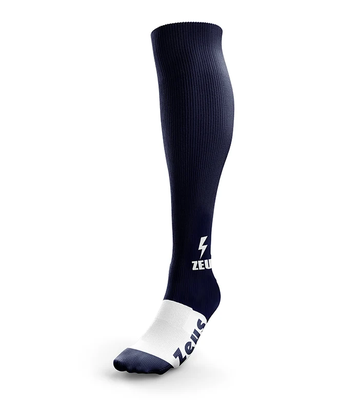 Calza Zeus Energy – Calza Sportiva in Tinta Unita con Logo - immagine 2