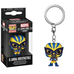 El Animal Indestructible Keychain
