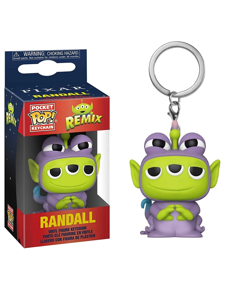 Randall (Alien) Keychain Damaged Box