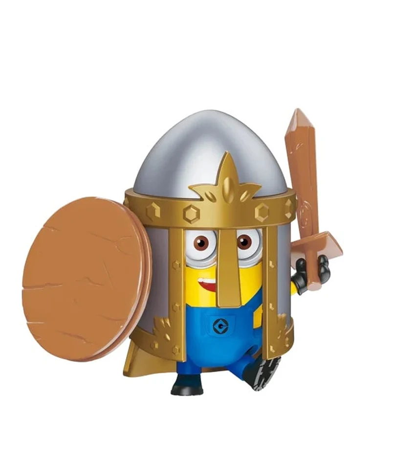 Minions Blokees Plastic Model Kit Mokoo 01 - Blind Box - immagine 3