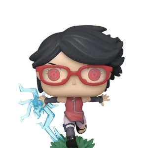 Sarada with Sharingan Sarada with Sharingan