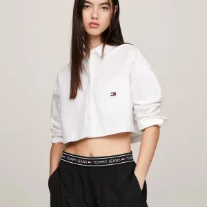 Tommy Hilfiger Camicia Donna Crp Badge Tommy Hilfiger Camicia Donna Crp Badge