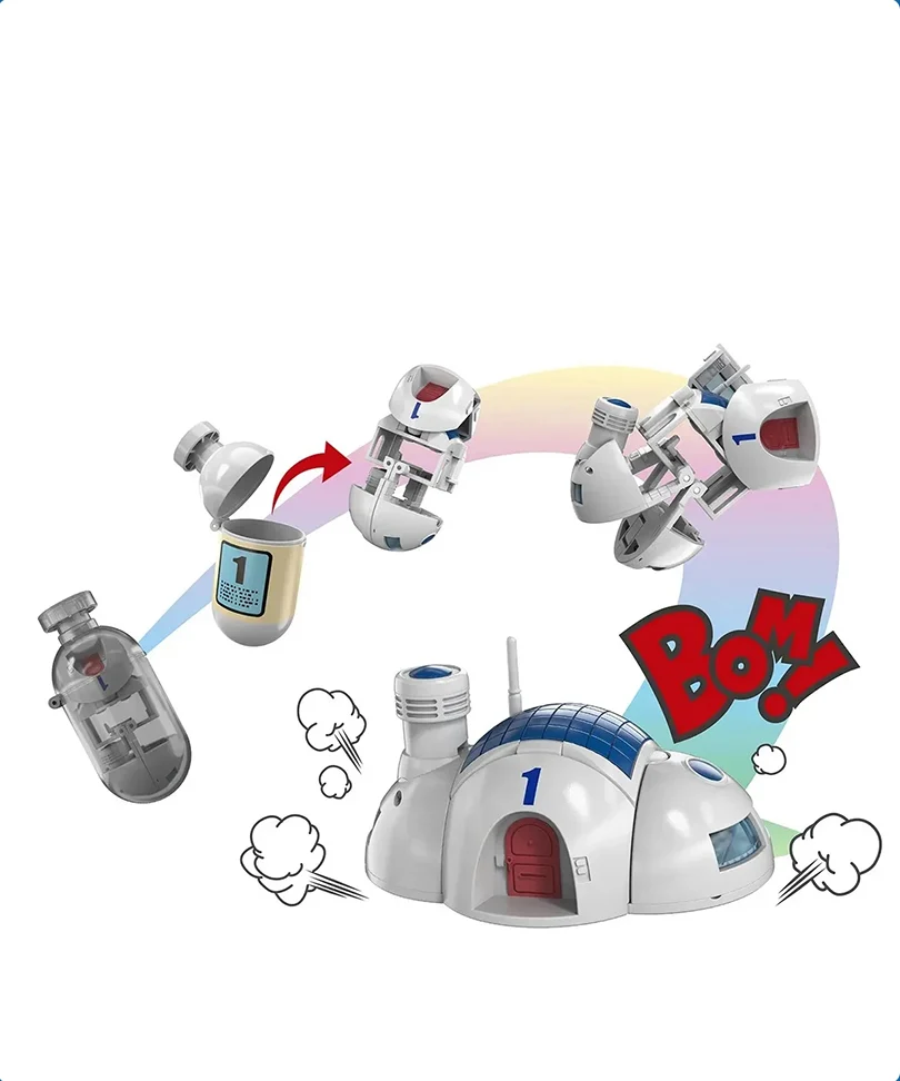 Dragon Ball – Hoipoi Capsule No.1 Capsule House – Figure ChangeArts - immagine 2