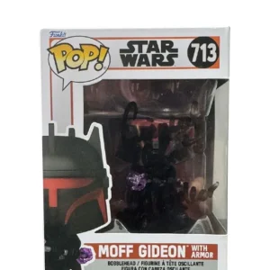 Moff Gideon with Armor [SIGNED BY GIANCARLO ESPOSITO]