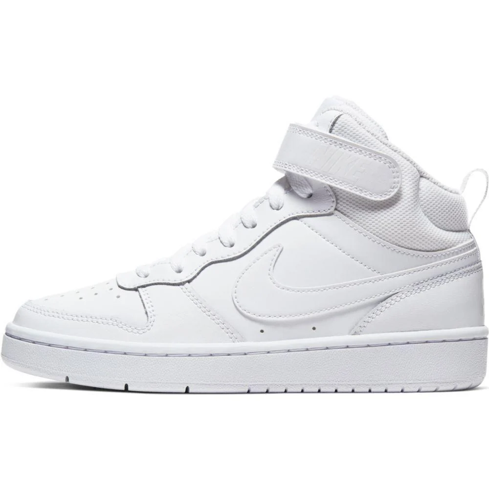 Nike Scarpe Junior Court Borought Mid2 - immagine 2