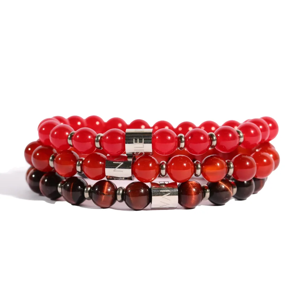 SET 3 BRACCIALI FUEGO