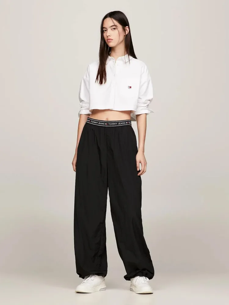 Tommy Hilfiger Camicia Donna Crp Badge - immagine 2