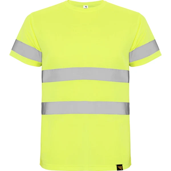 T-shirt DELTA Alta Visibilità Maniche Corte – Tessuto Tecnico Traspirante - immagine 2