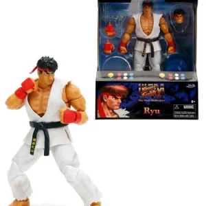Street Fighter II: Ryu – Action Figure Deluxe in Scala 1:12 Street Fighter II: Ryu – Action Figure Deluxe in Scala 1:12