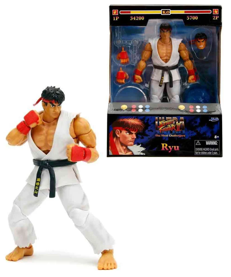 Street Fighter II: Ryu - Action Figure Deluxe in Scala 1:12