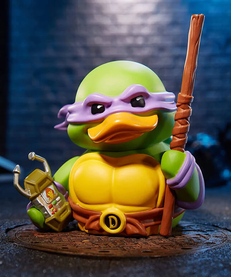 Teenage Mutant Ninja Turtles Donatello TUBBZ Cosplaying Duck Collectable - immagine 3