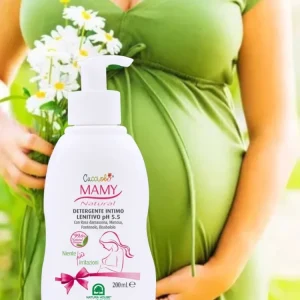 CUCCIOLO Mamy BIO Natural DETERGENTE INTIMO pH 5.5 Ideale prima e dopo la Gravidanza per un’igiene intima sicura CUCCIOLO Mamy BIO Natural DETERGENTE INTIMO pH 5.5 Ideale prima e dopo la Gravidanza per un’igiene intima sicura