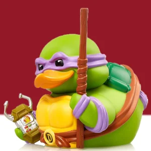 Teenage Mutant Ninja Turtles Donatello TUBBZ Cosplaying Duck Collectable Teenage Mutant Ninja Turtles Donatello TUBBZ Cosplaying Duck Collectable