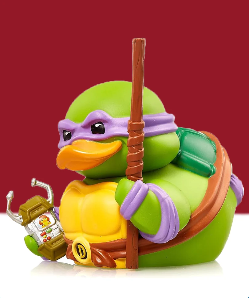 Teenage Mutant Ninja Turtles Donatello TUBBZ Cosplaying Duck Collectable