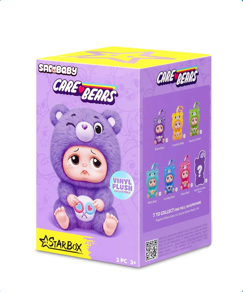 Sad Baby: Care Bear Series 1 Keychain (Blind Box) - immagine 2