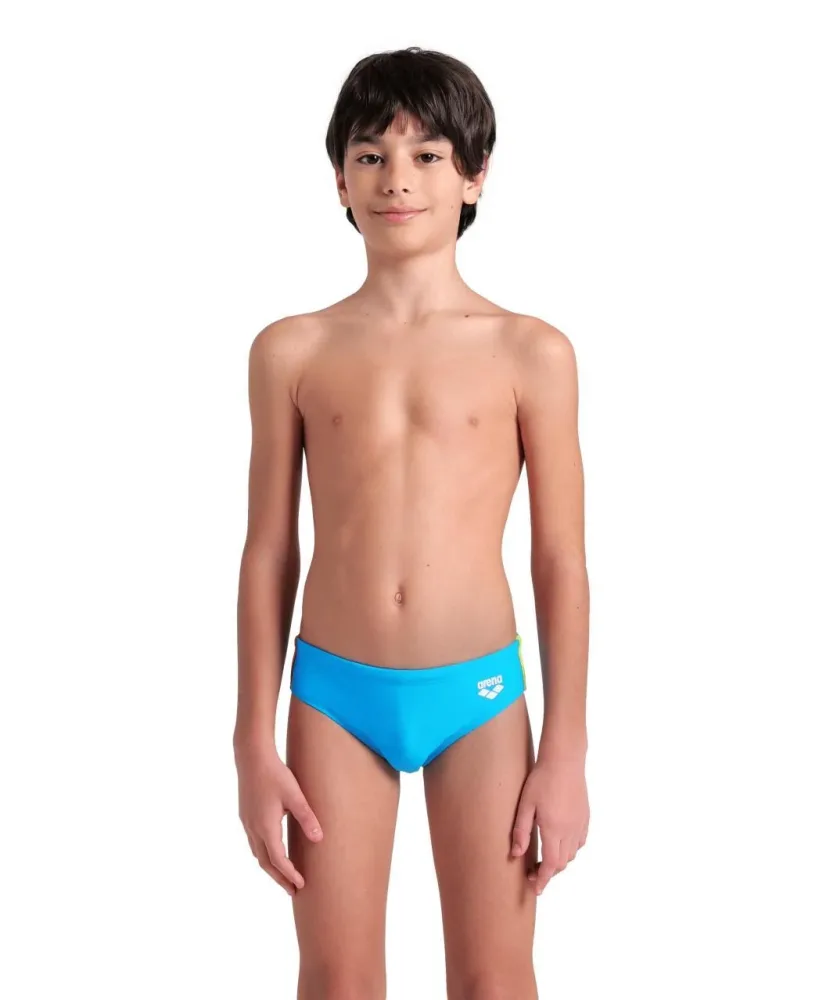Arena Slip Junior Swim Brief Solid