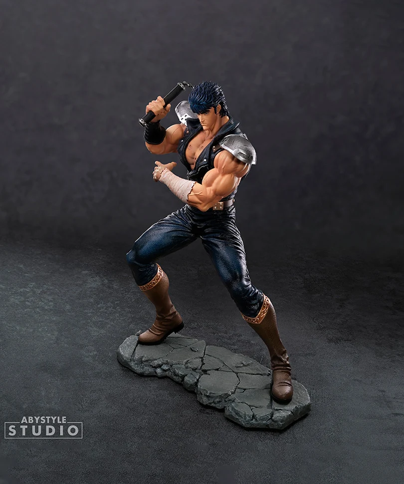 Statua Ken - Hokuto no Ken - Figure 20 cm - immagine 2