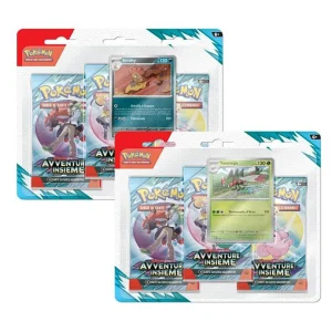 Pokemon Scarlatto e Violetto 09 – Blister 3 Buste + 1 Card Pokemon Scarlatto e Violetto 09 – Blister 3 Buste + 1 Card
