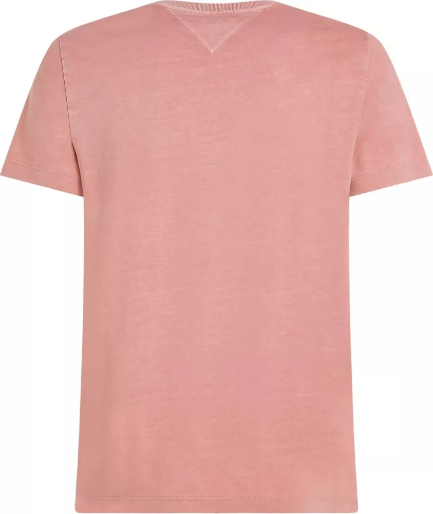 Tommy Hilfiger T Shirt Uomo Garment Dye - immagine 2